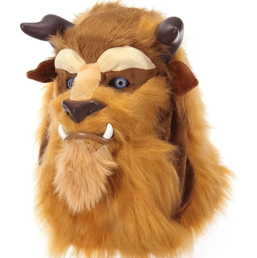 Beast Costume (Mask And Jacket) L/XL